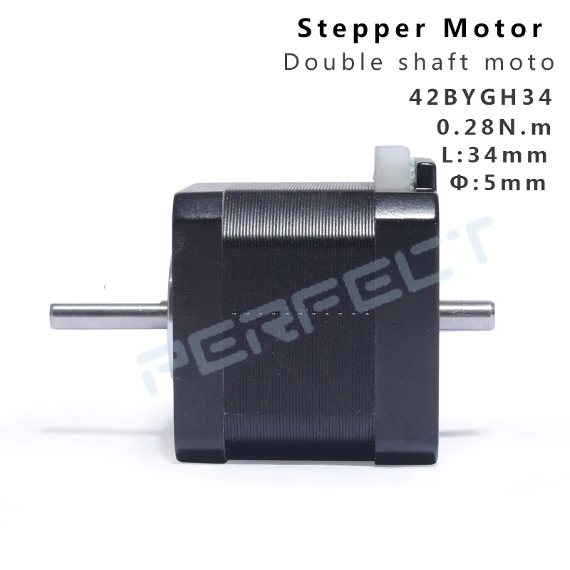 Double Shaft Motor 42BYGH34 Ne - Stepper Motor 28Byj recension och pris