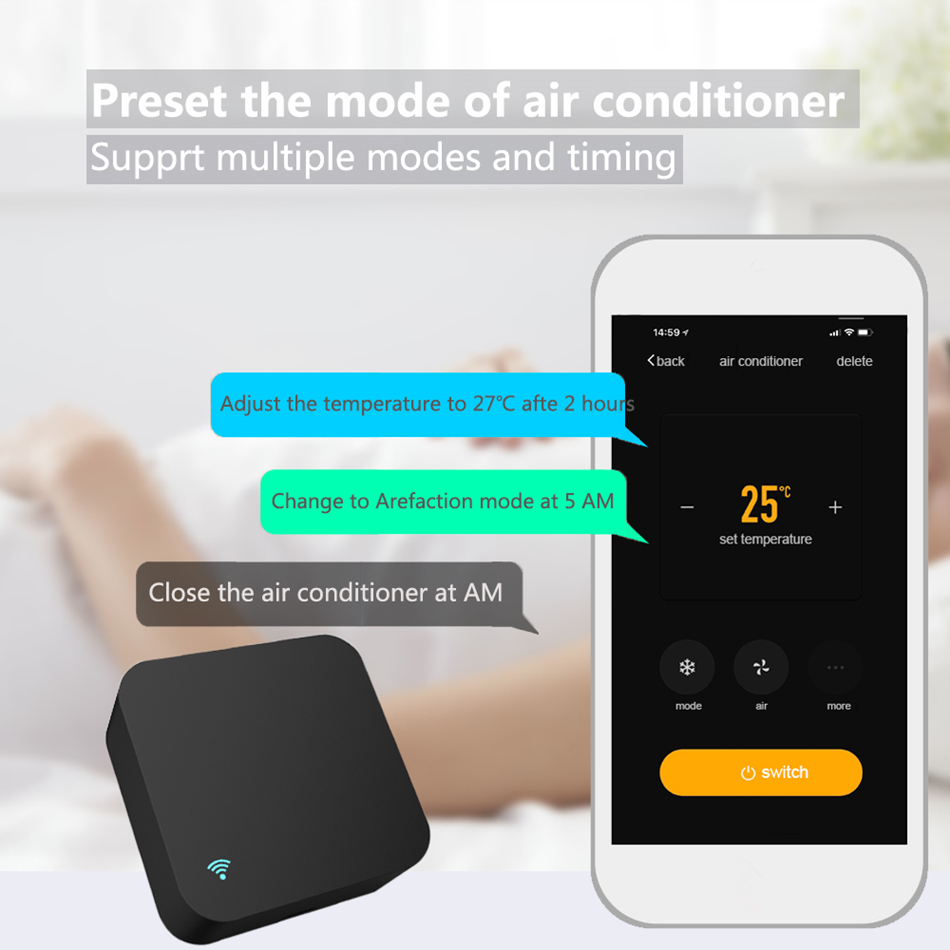 Tuya WiFi IR Remote Control fo - Ir Remote Module recension och pris
