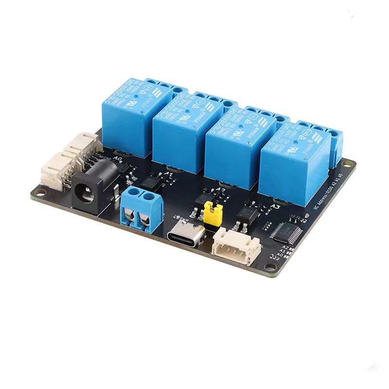 XL9535 1 2 4 8 16 Way Channel  - Relay Module 4 Channel recension och pris