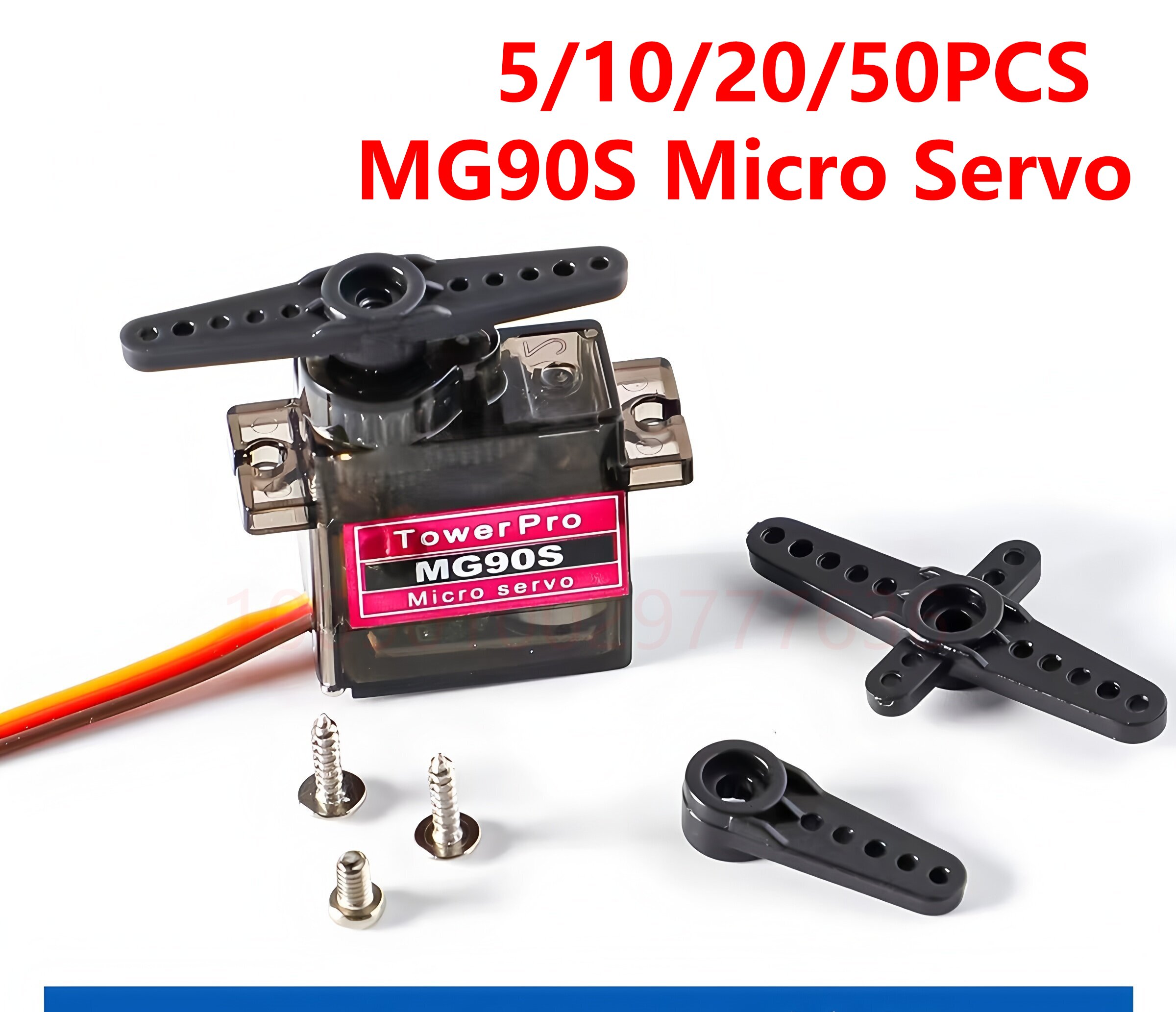 MG90S Servo 5/10/20/40Pcs All  - Servo Sg90 recension och pris