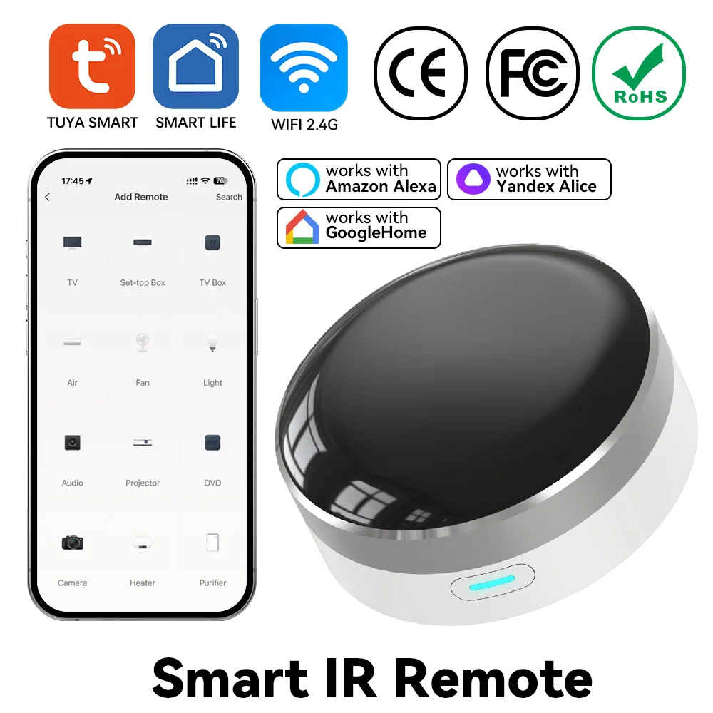 YFK WiFi Smart IR Blaster Univ - Ir Remote Module recension och pris
