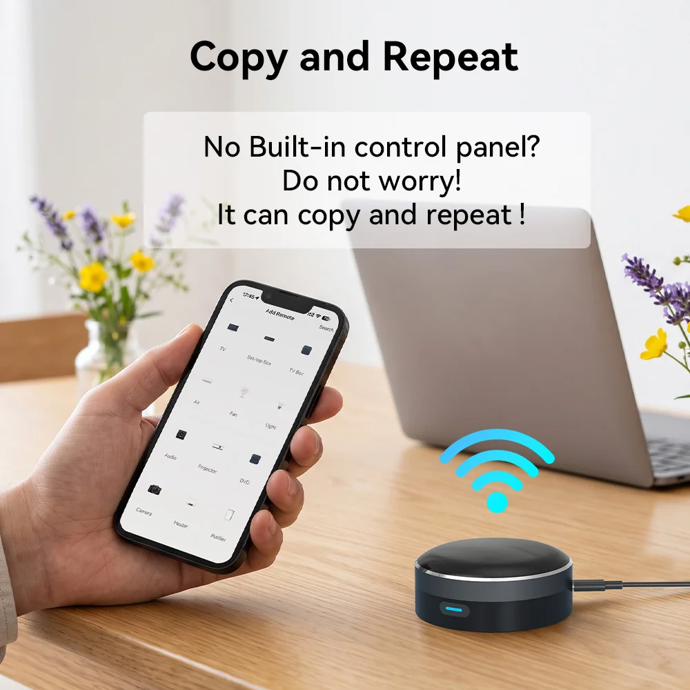 YFK WiFi Smart IR Blaster Univ - Ir Remote Module recension och pris
