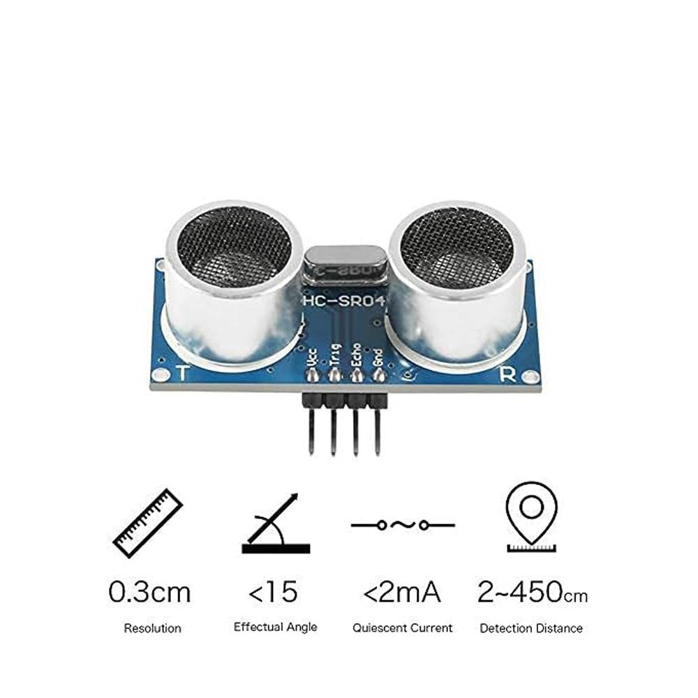 XZG Ultrasonic sensor HC-SR04  - Ultrasonic Sensor Hc-Sr04 recension och pris
