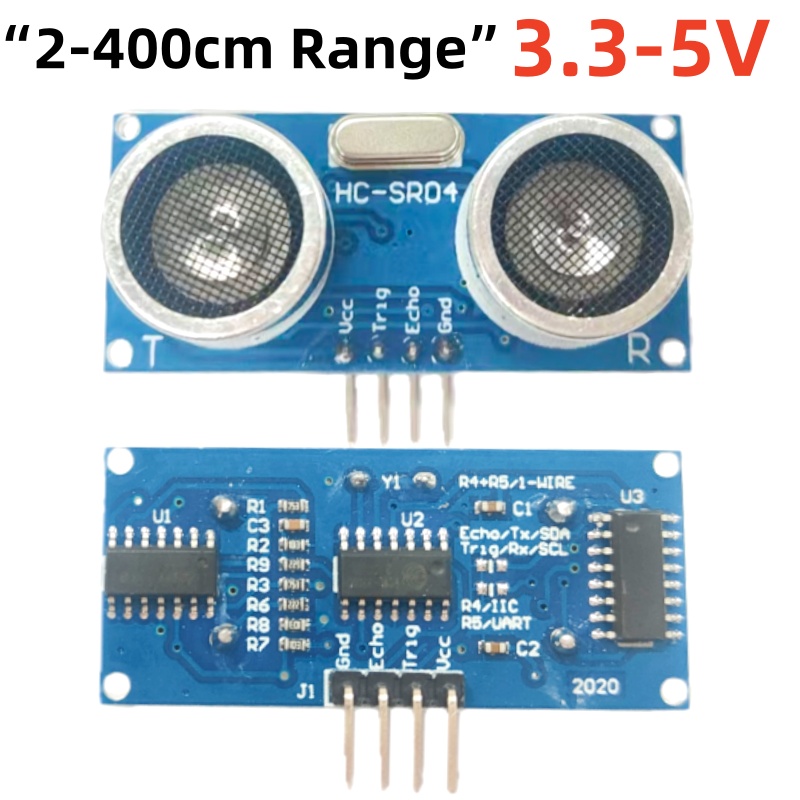 1-10 Pcs HC-SR04 Ultrasonic Se - Ultrasonic Sensor Hc-Sr04 recension och pris