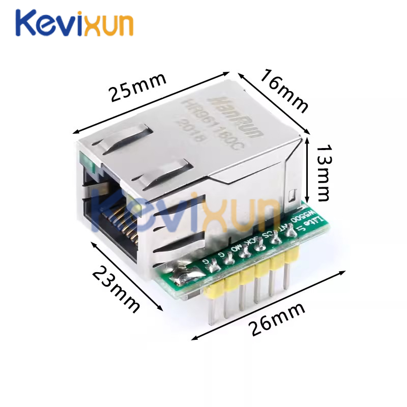10PCS/USR-ES1 W5500 Ethernet n - Ethernet W5500 recension och pris