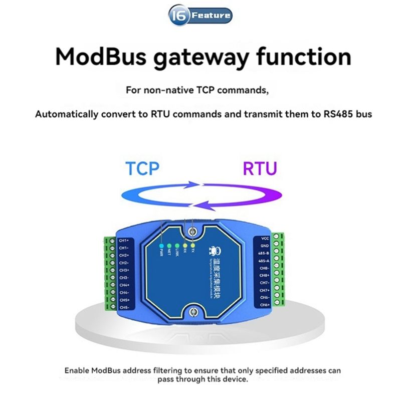 A27F-Temperature Acquisition M - Thermocouple Module K Type recension och pris