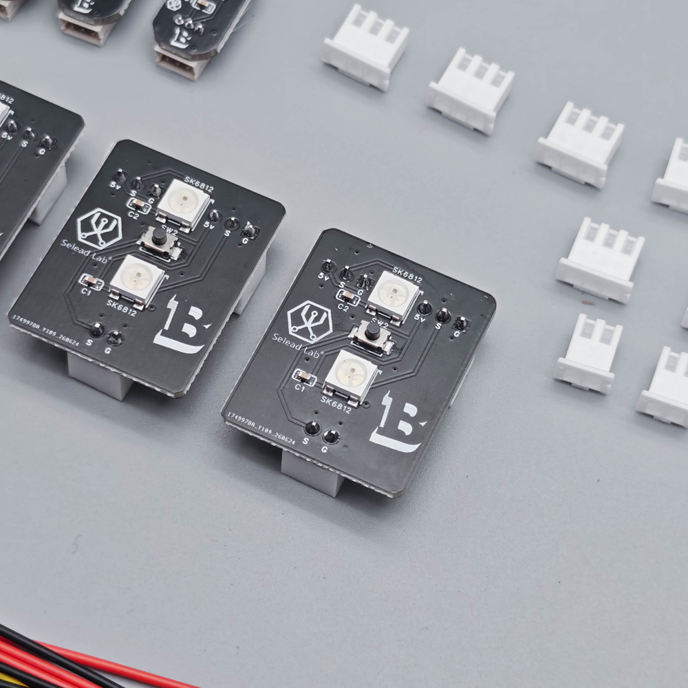 Seleadlab QuattroBox V2 Upgrad - Neopixel recension och pris