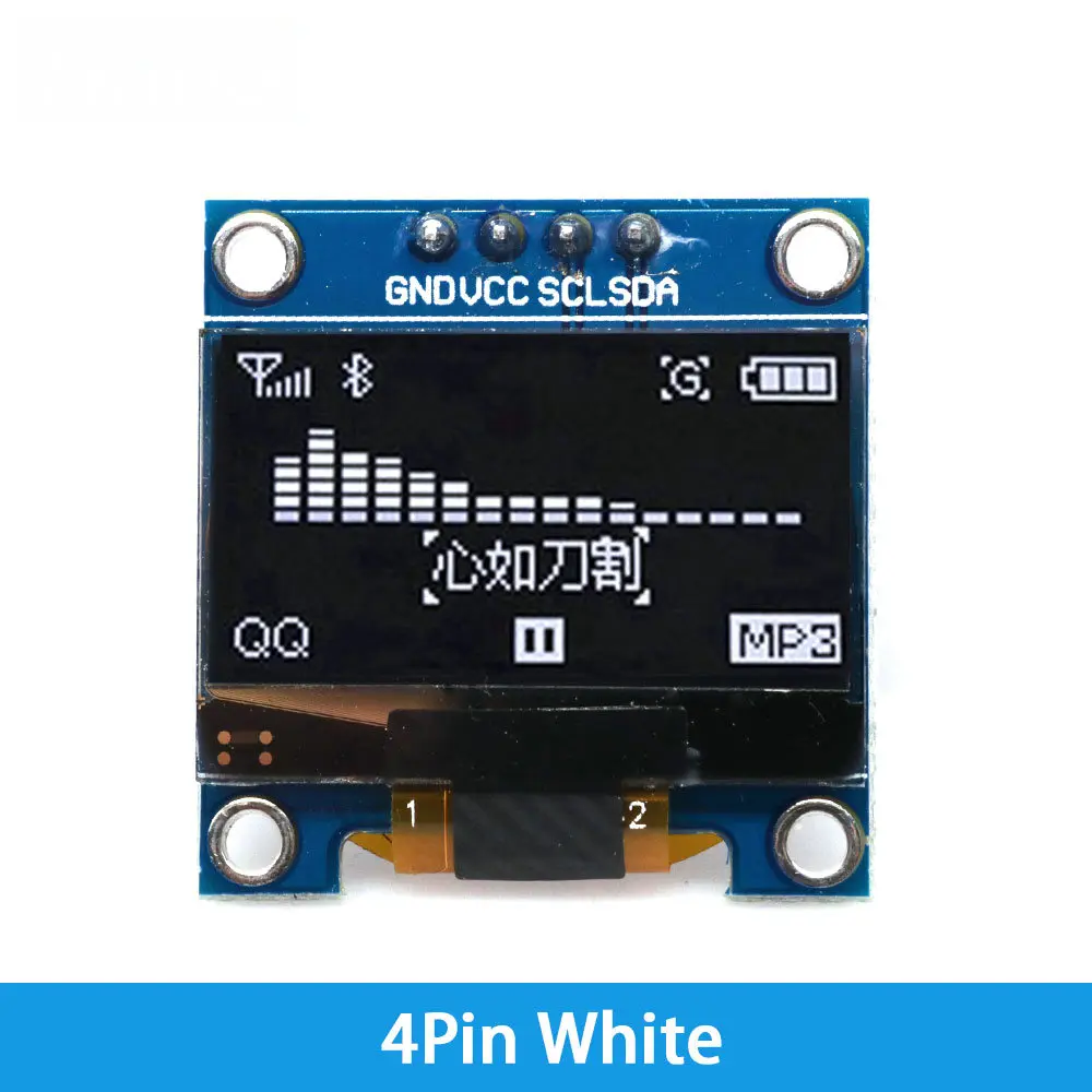 High-Contrast 0.96-Inch OLED D - Ssd1306 recension och pris