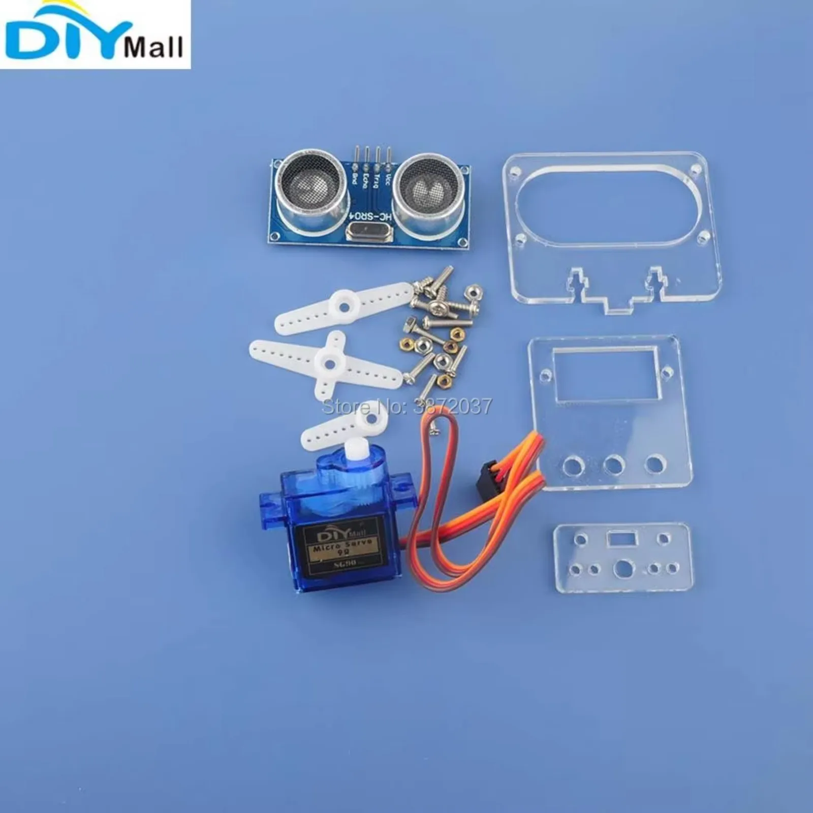DIYmall HC-SR04 Ultrasonic Sen - Ultrasonic Sensor Hc-Sr04 recension och pris