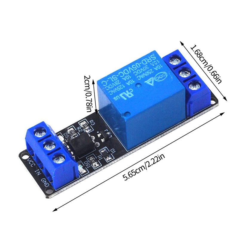 1 Channel Electromagnetic Rela - Relay Module 1 Channel recension och pris