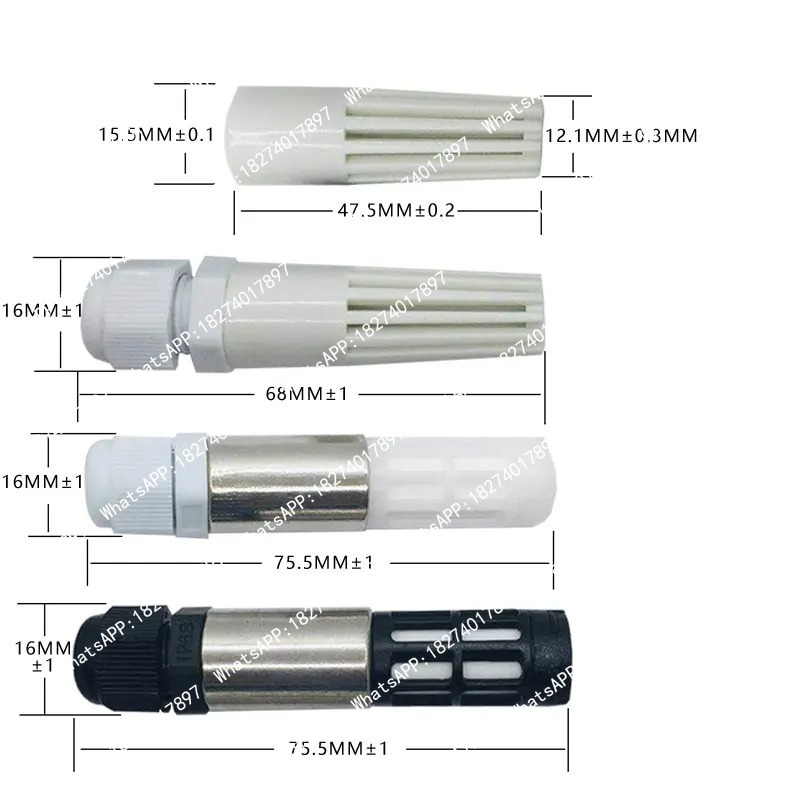 5pcs Temperature Sensor Plasti - Sht31 recension och pris