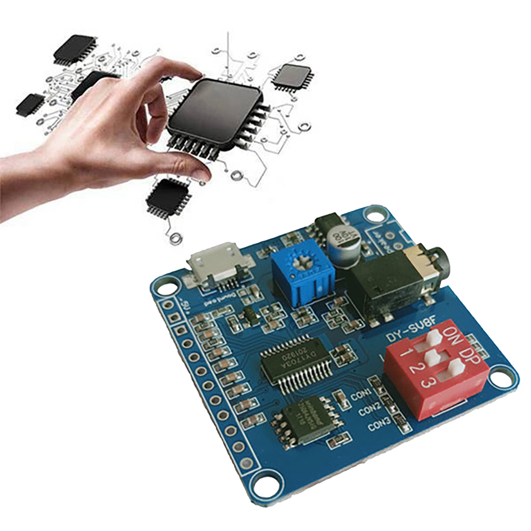 ABZZ-DY-SV8F Voice Playback Mo - Sd Card Module recension och pris